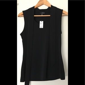 The Limited blouse Small NWT black